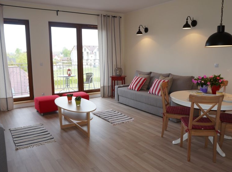 Nowa Karwia Apartament Bursztynowy 1
