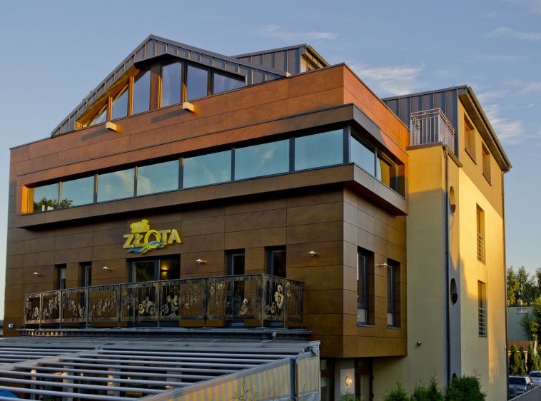 Willa Złota Hotel Willa Złota - elewacja