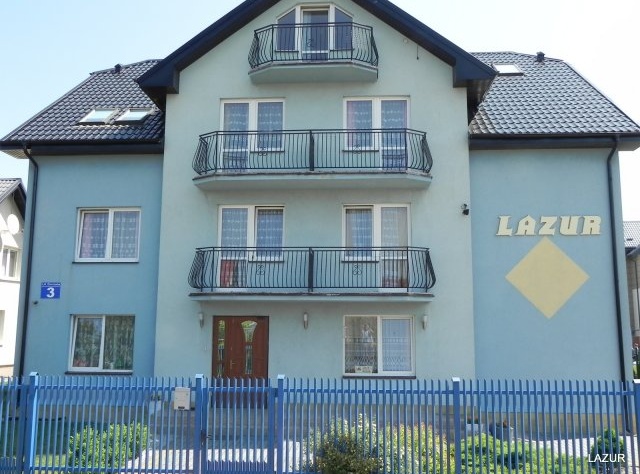 Lazur pokoje gościnne Lazur