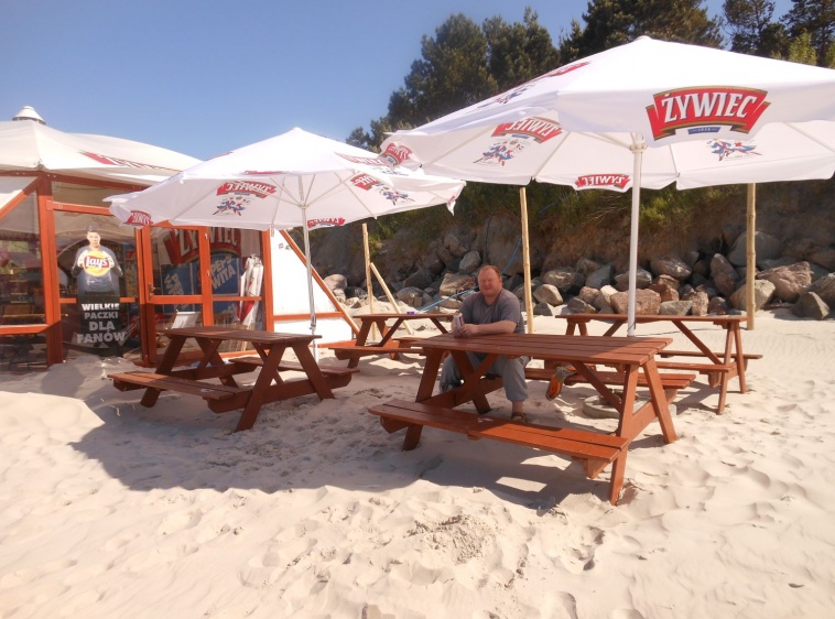 Apartament Lawenda bar plazowy