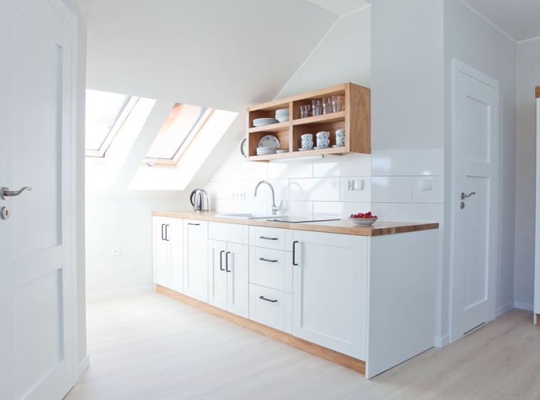 Apartament Wschodni Kuchnia