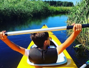 Spływy kajakowe Adventure Piaśnicą do morza - Dębki 
