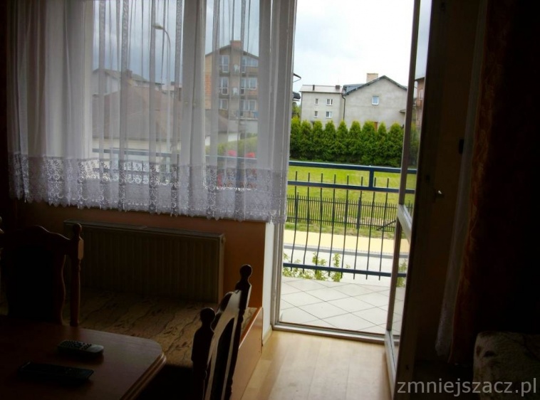 Pokoje Gościnne Bartek widok na balkon z pok. nr.1