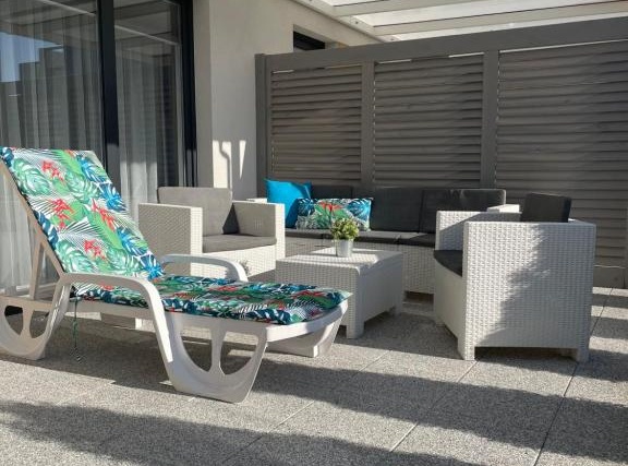 Domki Apartamentowe BARKA 