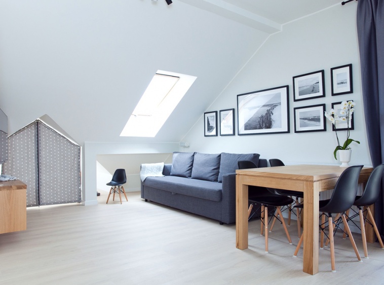 Apartament Zachodni salon