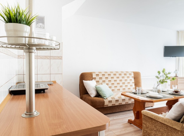 Apartamenty i Pokoje Gościnne Maria Kaleta Apartament nr 1 - pokój wypoczynkowy z aneksem kuchennym (parter)?v=1.0