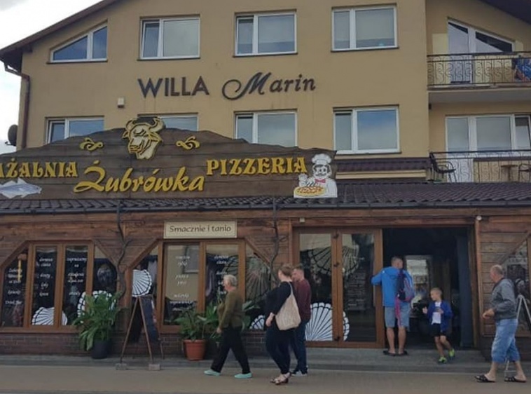 Restauracja Żubrówka 