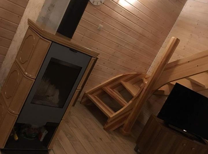 Wypoczynek w Nadolu  Domek Słonecznikowy