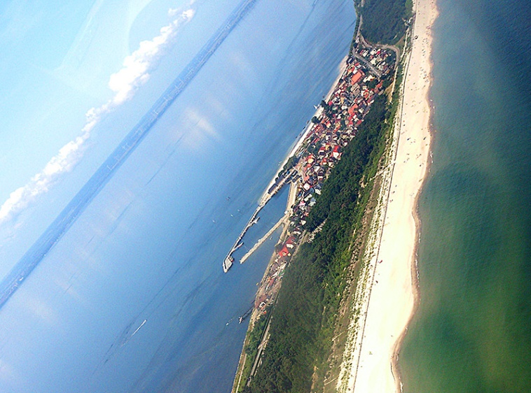 Loty widokowe nad Półwyspem Helskim - SKYDIVE HEL 