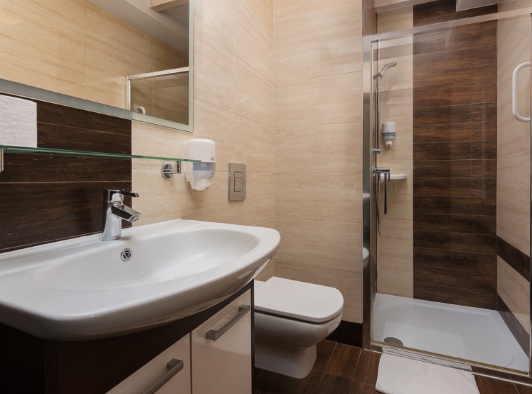 Willa Złota Apartament 2-osobowy łazienka