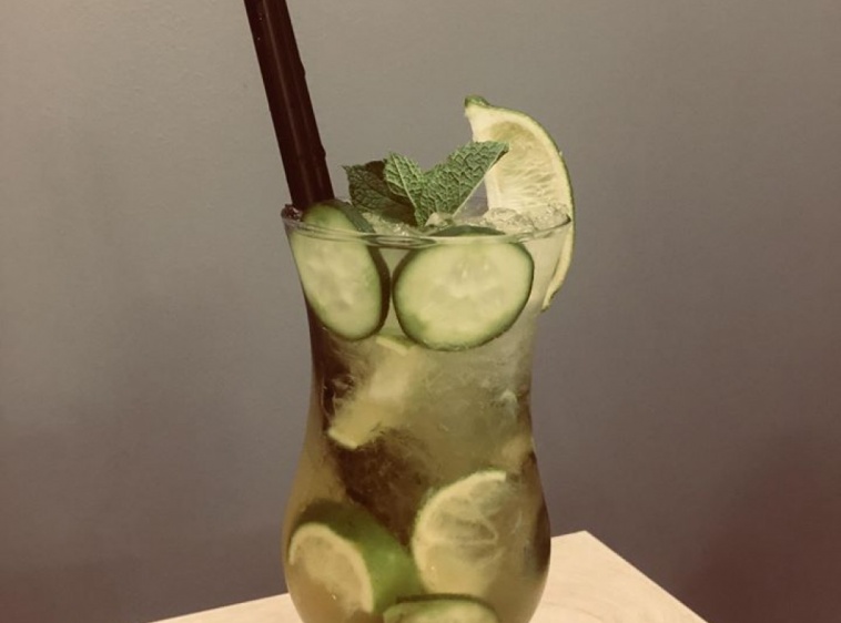 Restauracja 5ta klepka Mojito ogórkowe