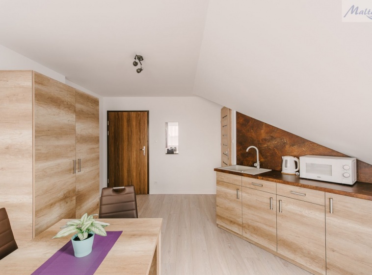 Apartamenty MALTA pokój/studio 3os. poddasze
