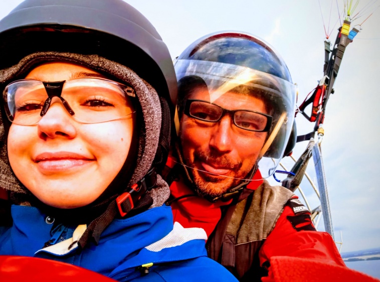 Dotknij Nieba - Loty Widokowe Motoparalotnią 