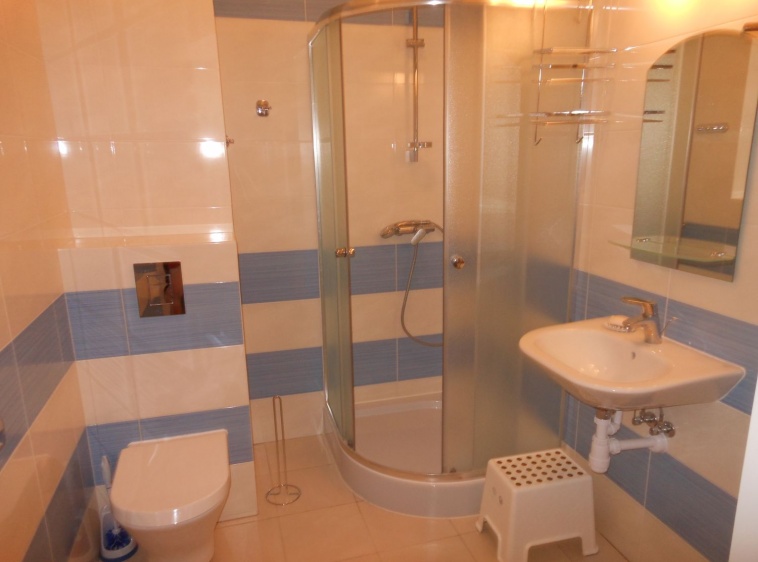 Apartament Lawenda Łazienka