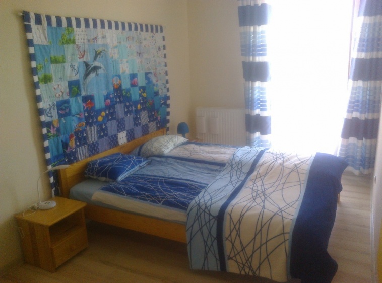 Apartament Lawenda Sypialnia