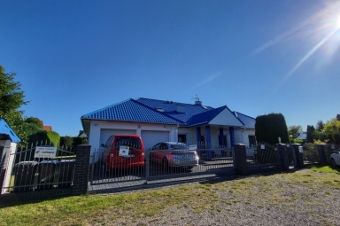 obiektu od zewnątrz