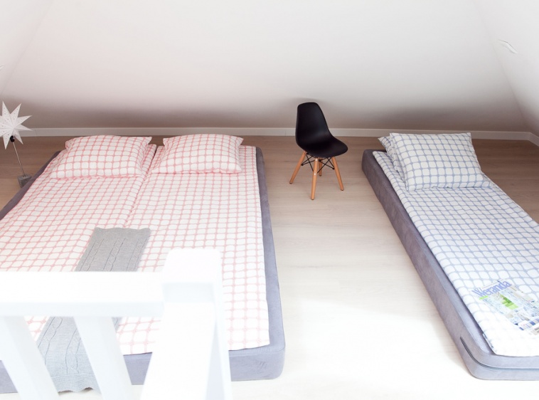 Apartament Zachodni Sypialnia na drugim poziomie