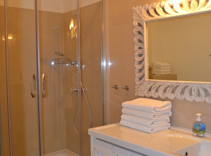  Apartament Lazurowy łazienka