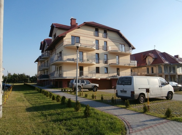 Apartament Przy Plaży 3 apartamentowiec Melioracyjna 4