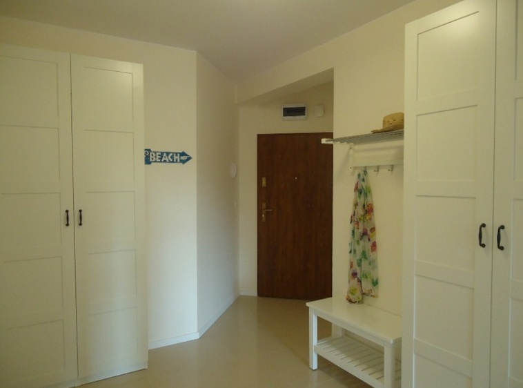  Apartament Lazurowy przedpokój