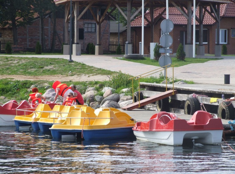 Przystań w Nadolu 
