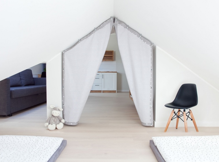 Apartament Zachodni namiocik tzw tipi