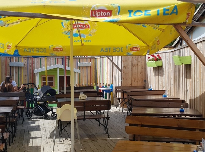 Pod Łososiem Ogródek