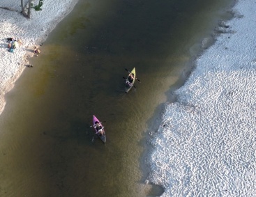 Fajne Spływy Kajakowe Dębki Piaśnicą do morza  