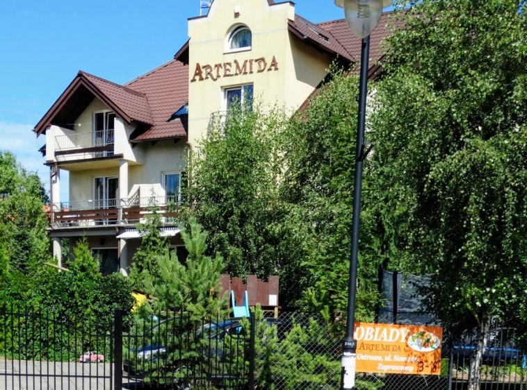 Dom Wypoczynkowy ARTEMIDA Domu wypoczynkowego ARTEMIDA
