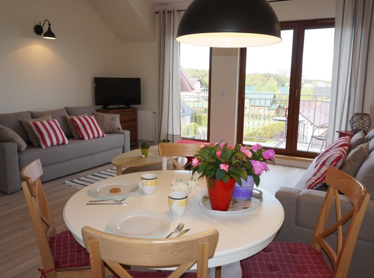 Nowa Karwia Apartament Bursztynowy 1