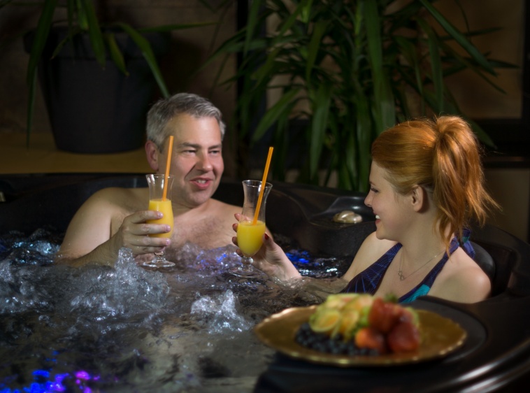 Willa Złota SPA - jacuzzi