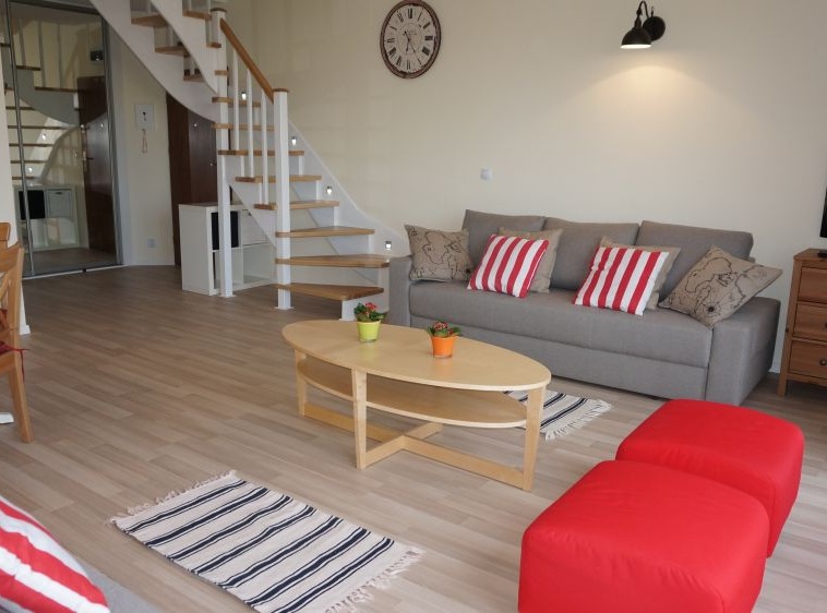 Nowa Karwia Apartament Bursztynowy 1