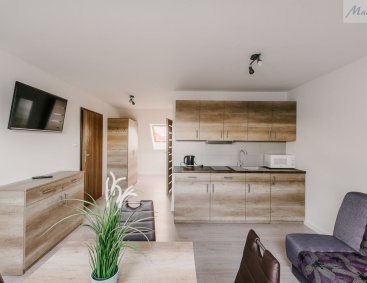 Apartamenty MALTA pokój/studio 4/6os. poddasze