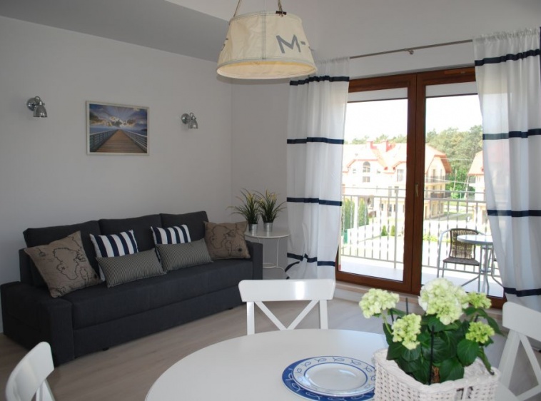 Nowa Karwia Apartament Morski