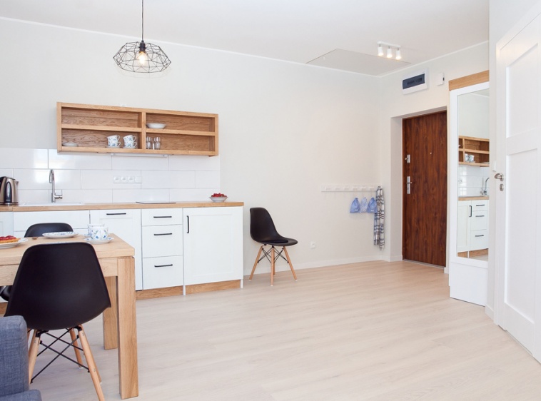 Apartament Zachodni kuchnia