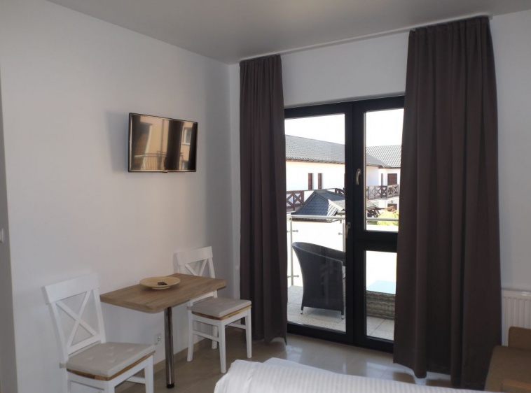 Apartamenty WILLA PORT Apartament jednopokojowy nr 2 - dla 2 osób lub dla 2 osób z 1 dzieckiem.