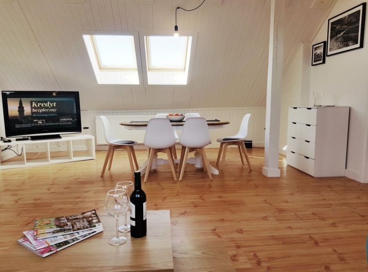 Apartamenty i pokoje gościnne IZBA U JĘDRUSIA Apartament nr 11
