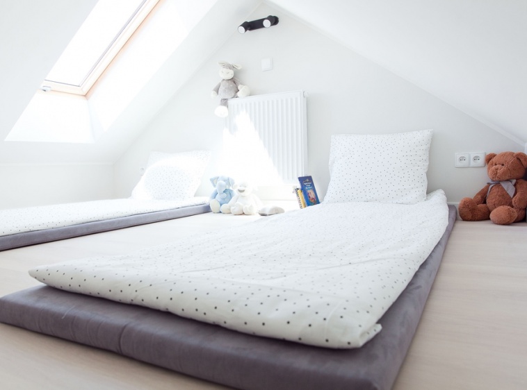 Apartament Zachodni namiocik tzw tipi