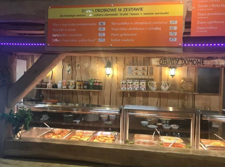 Restauracja Żubrówka 