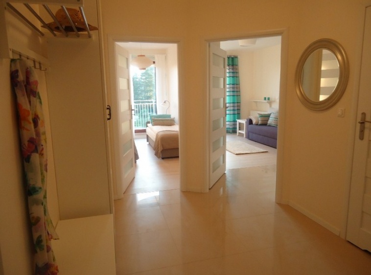  Apartament Lazurowy przedpokój