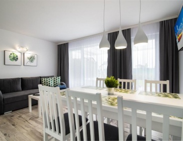 Domki Apartamentowe BARKA 