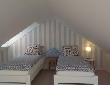 Apartament Przy Plaży 4 sypialnia na górnym poziomie apartament 4