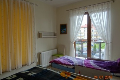 Pokoje - Apartament Baltika
