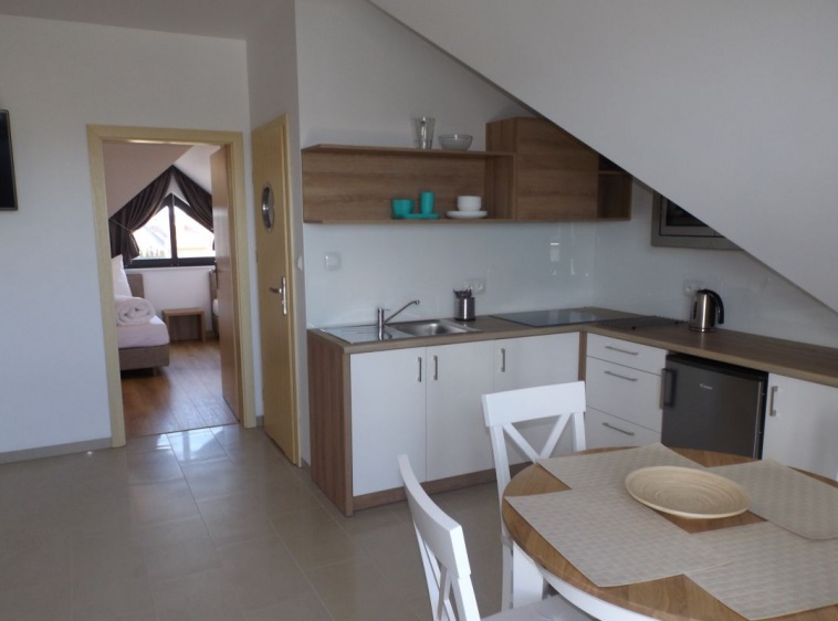 Apartamenty WILLA PORT Apartament dwupokojowy nr 10