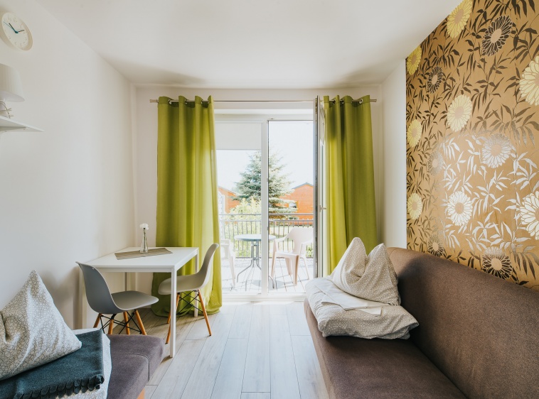Pokoje i apartamenty ALEXANDRIA z basenem 