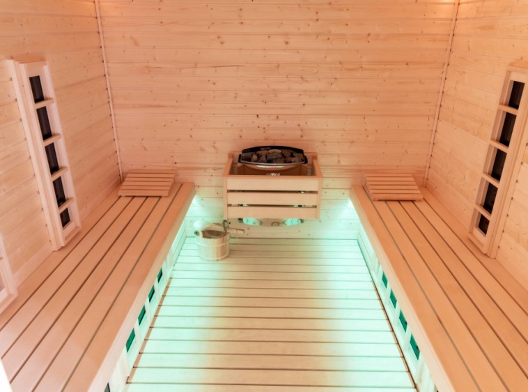 Słoneczna sauna 