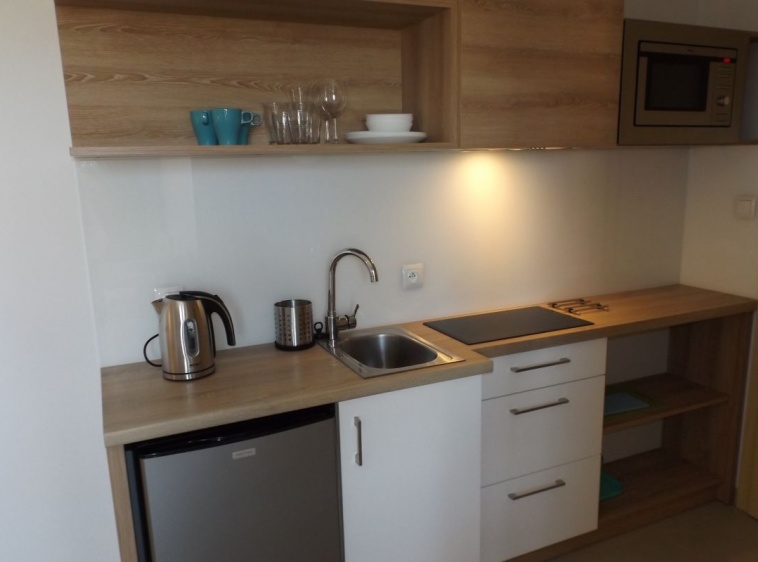 Apartamenty WILLA PORT Apartament jednopokojowy nr 2 - dla 2 osób lub dla 2 osób z 1 dzieckiem.