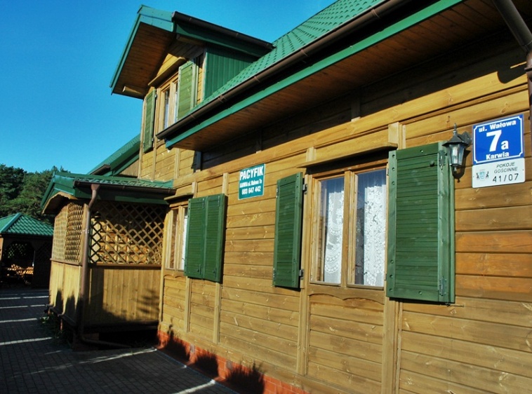 Domek Letniskowy Pacyfik Domek Letniskowy Pacyfik