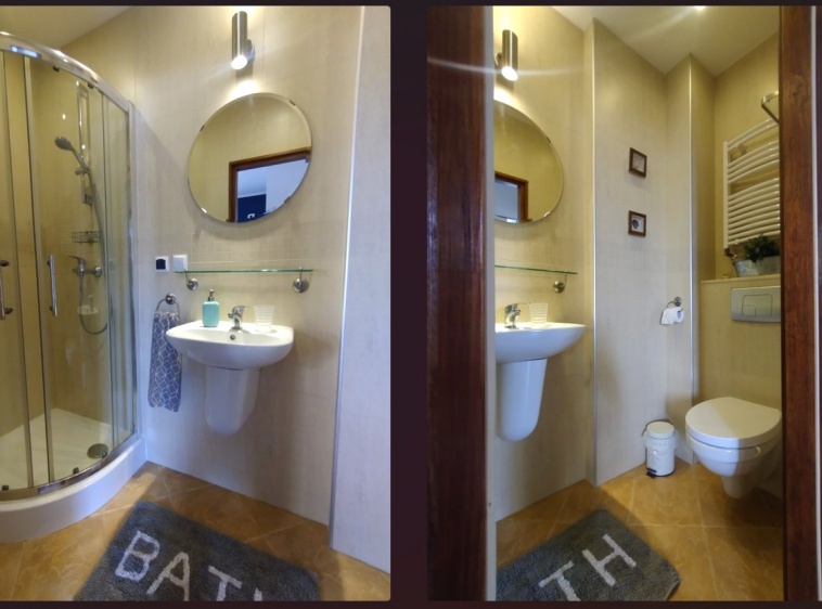 Apartament Morskie Klimaty łazienka 