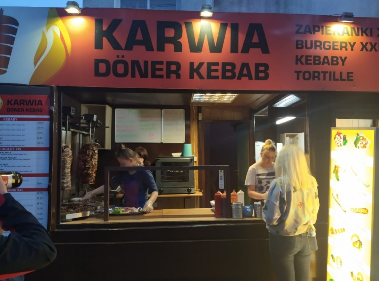 Krewetka Smażalnia Ryb 